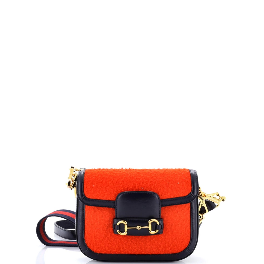 Horsebit Wool Mini Gucci 1955 Bag Shoulder (1 of 6)