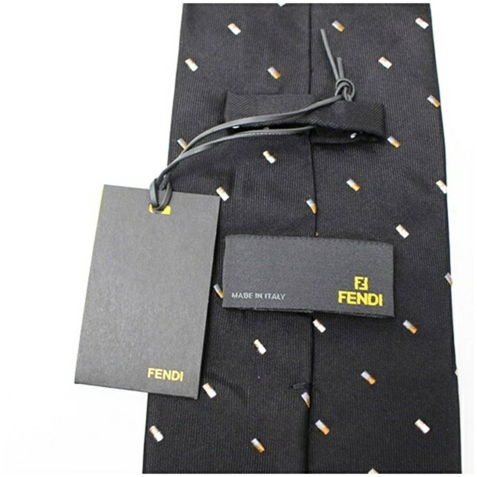 Fendi Silk Cravat - 4