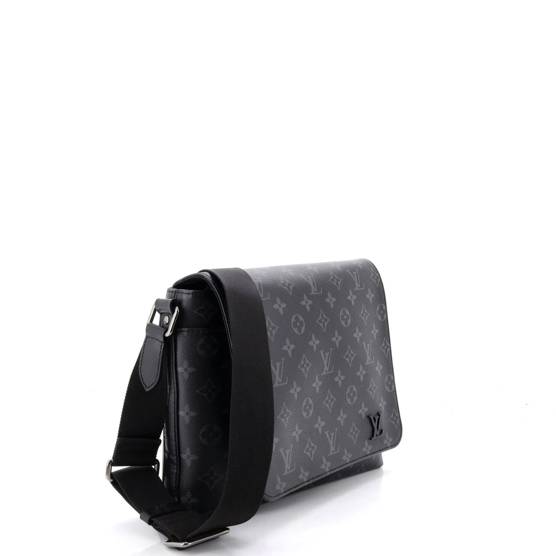 Louis Vuitton District Messenger Bag Monogram Eclipse Canvas PM - 2