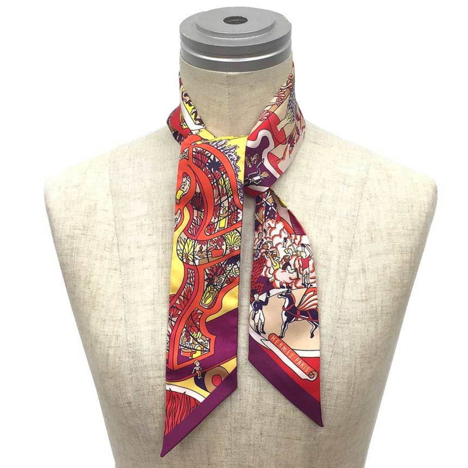 Hermes silk scarf - 2