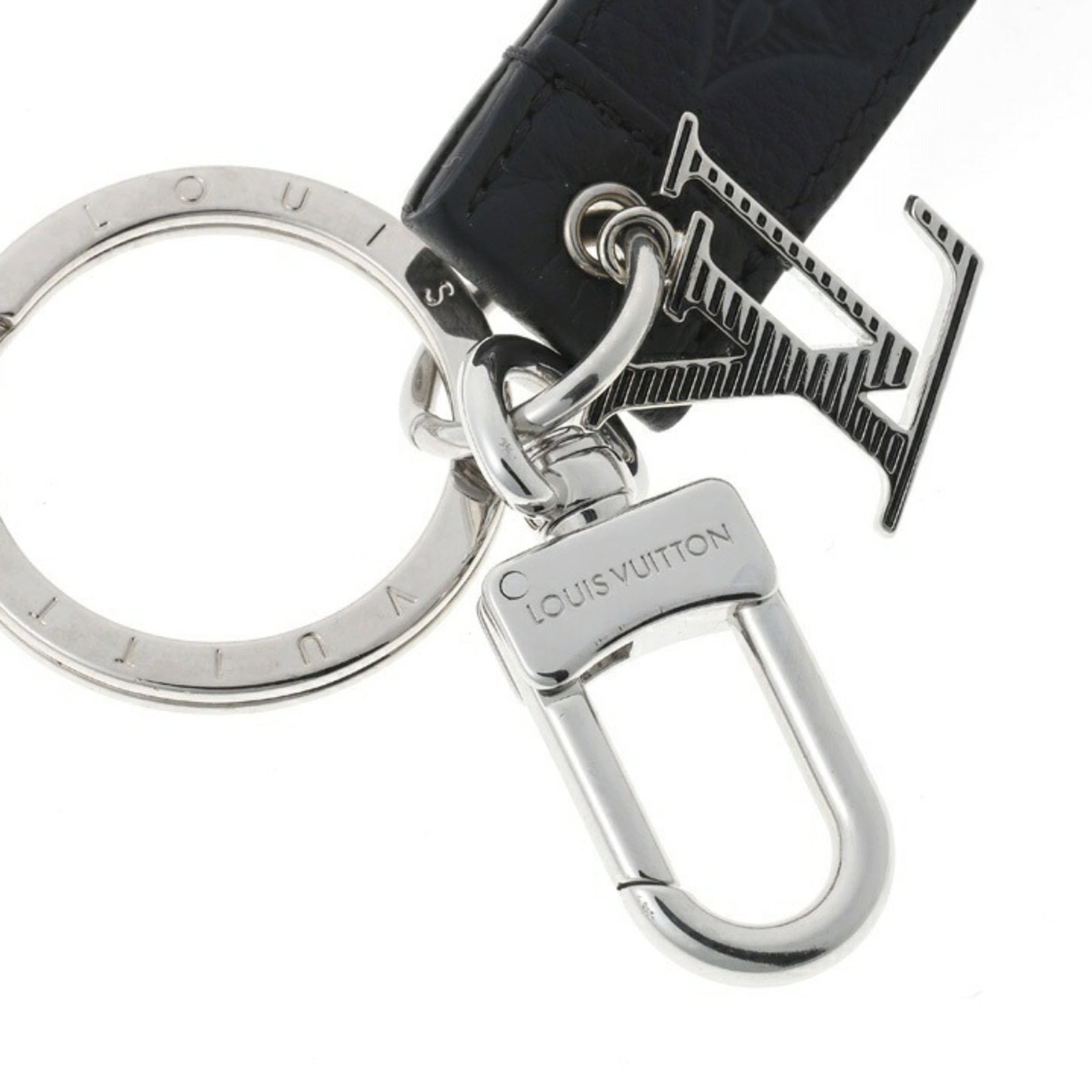 Louis Vuitton Keyring Leather - 3