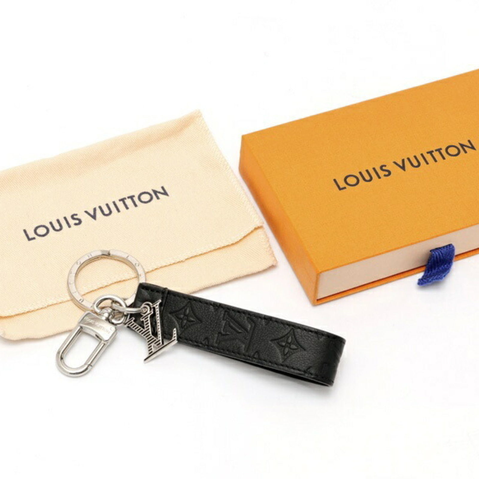 Louis Vuitton Keyring Leather - 5