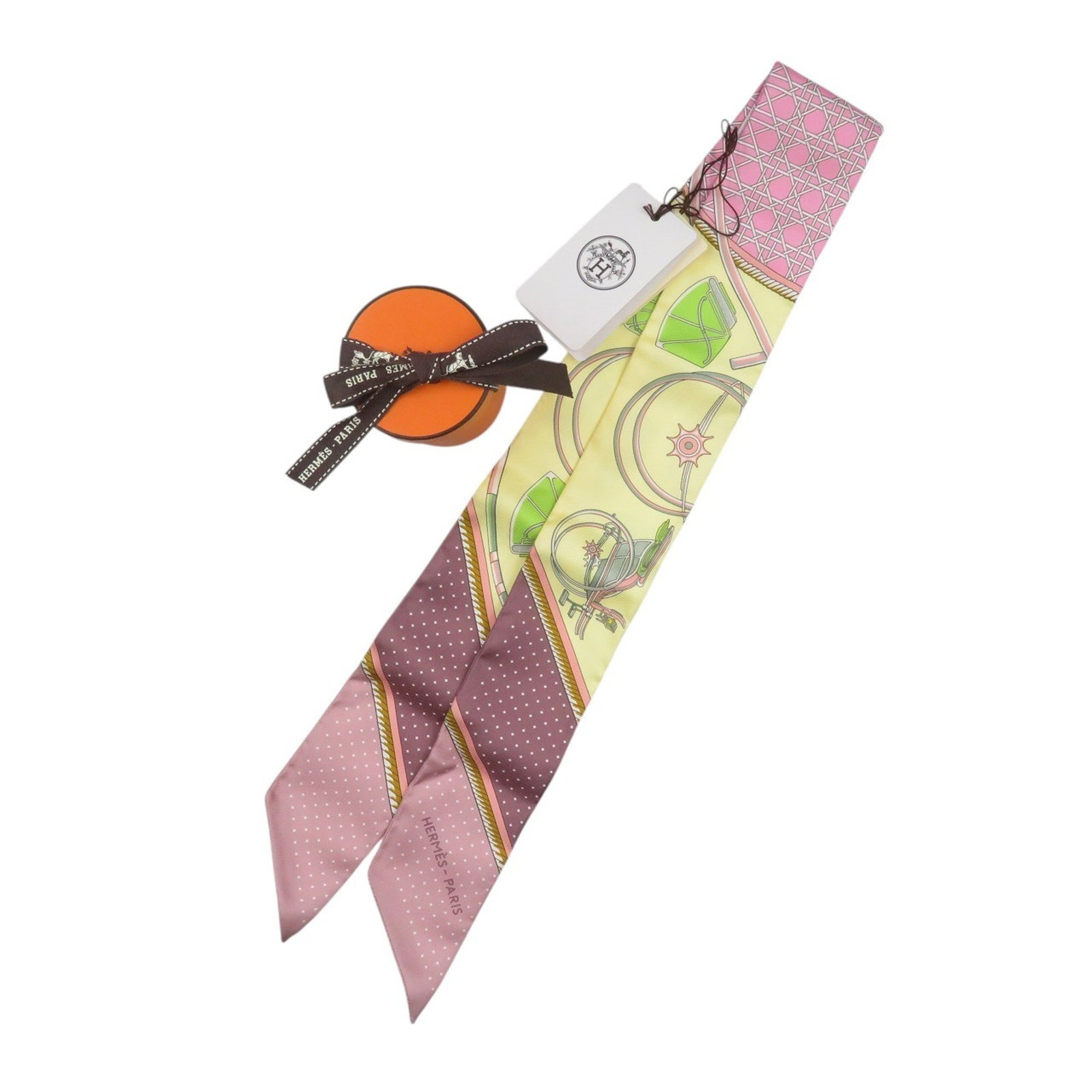 Hermes silk scarf - 2