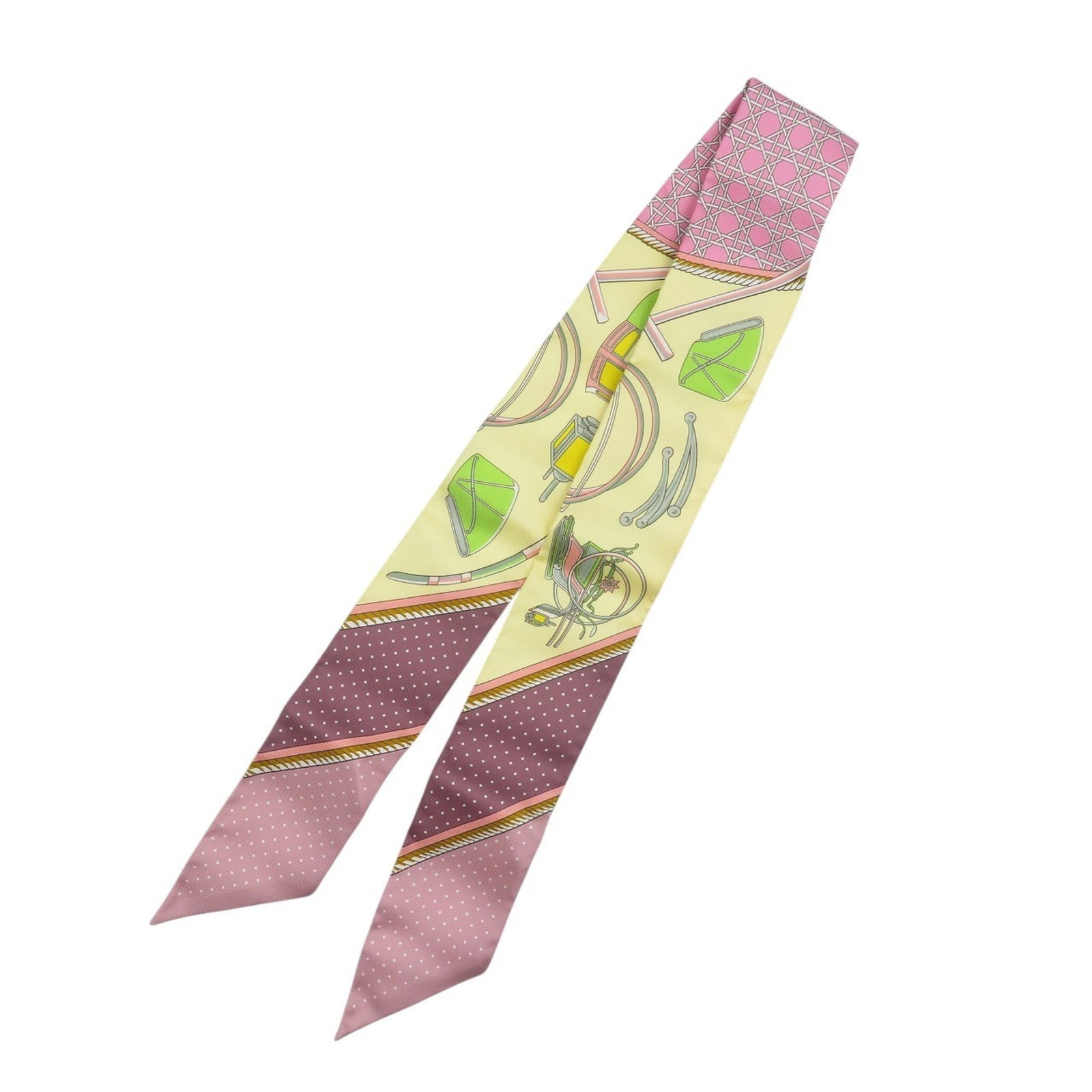 Hermes silk scarf - 3