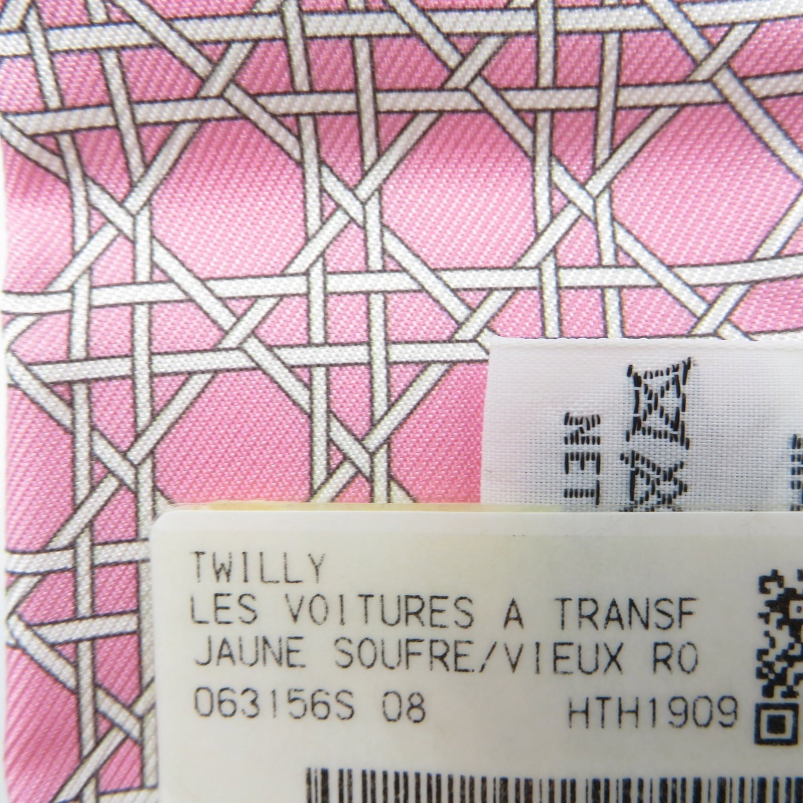 Hermes silk scarf - 4