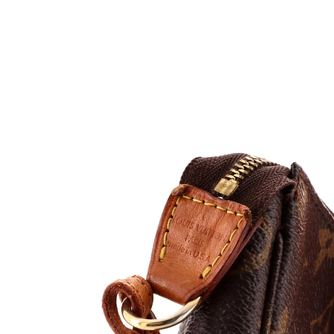 Monogram Canvas Louis Vuitton Pochette Accessoires - 8