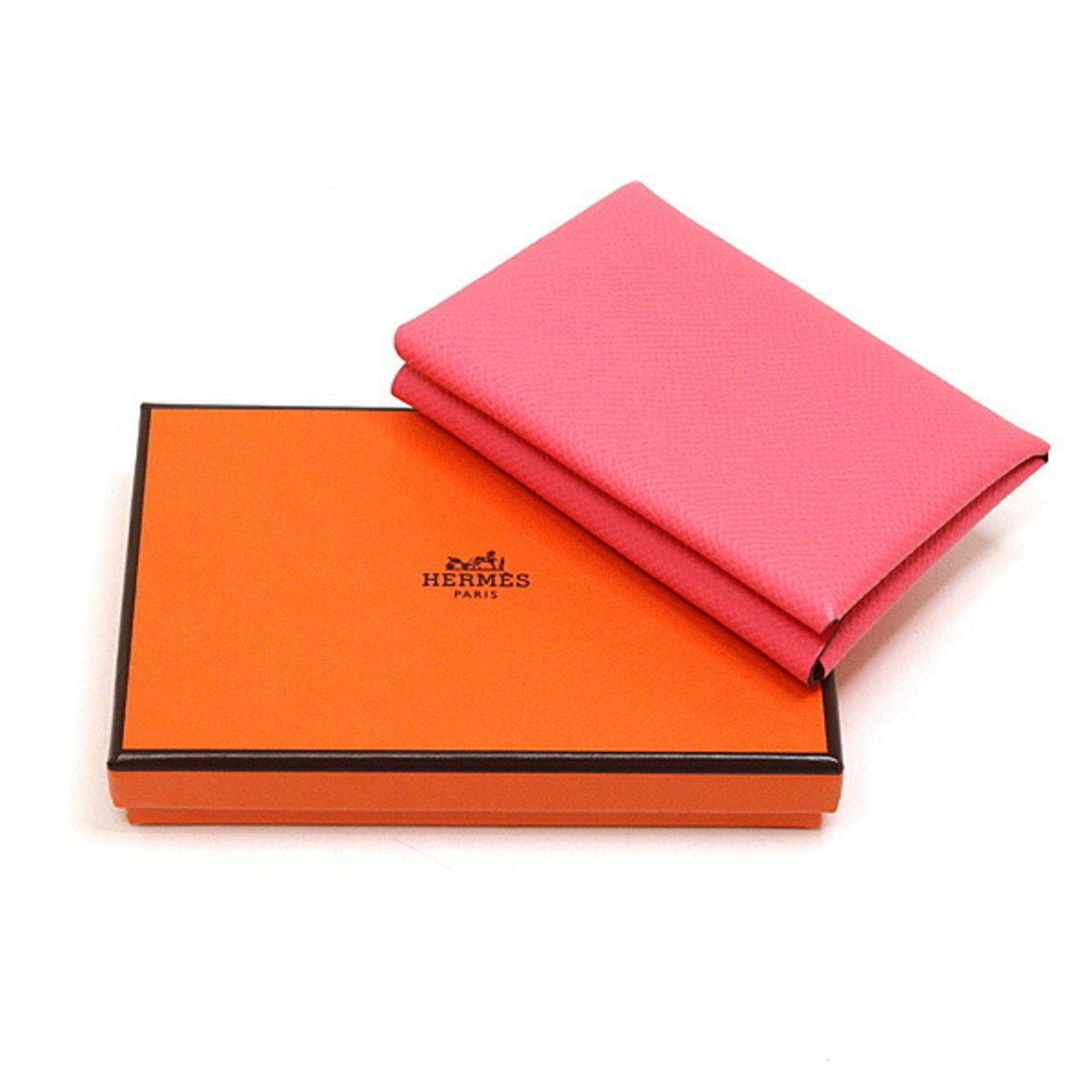 Epsom Leather Card Case Hermes - 2