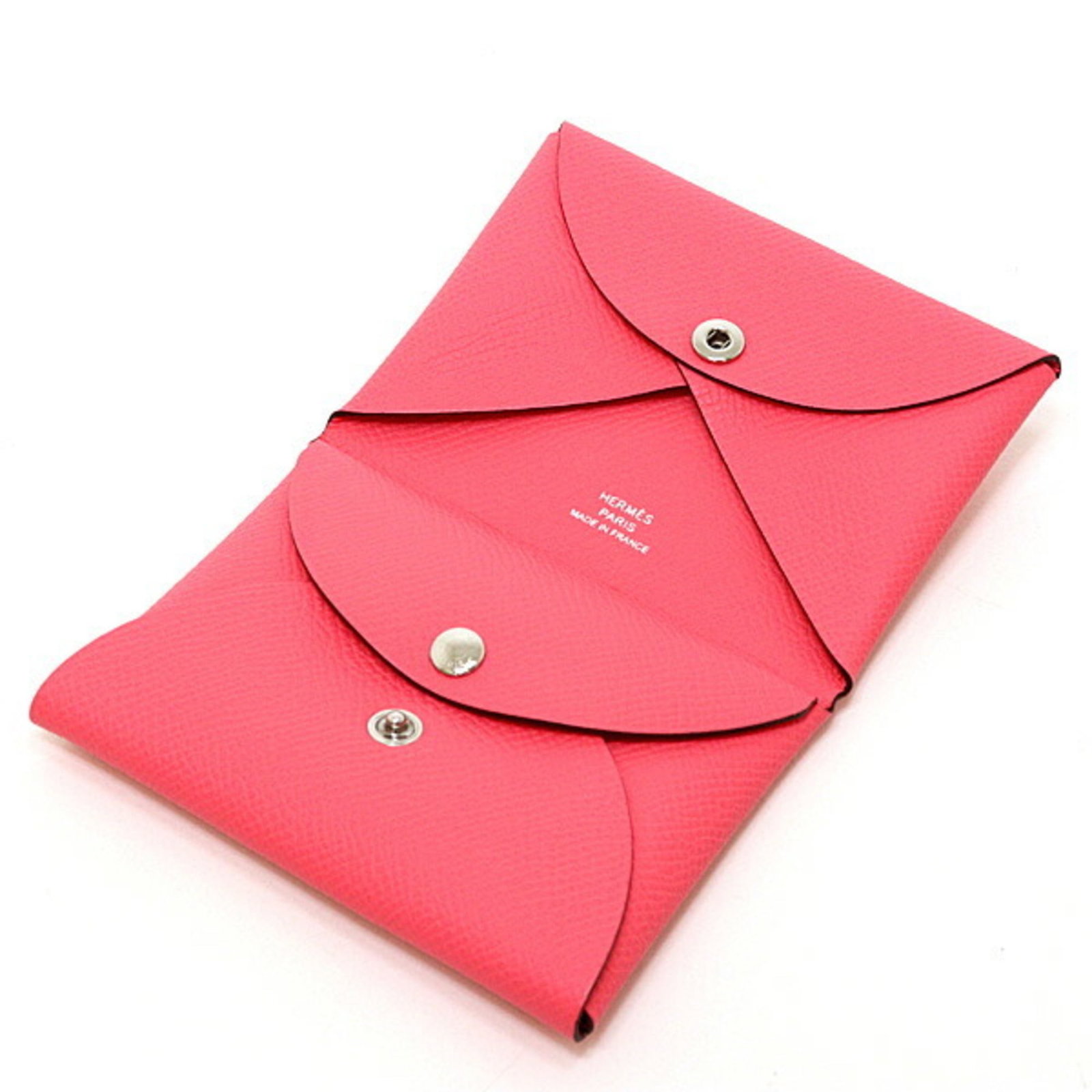 Epsom Leather Card Case Hermes - 5
