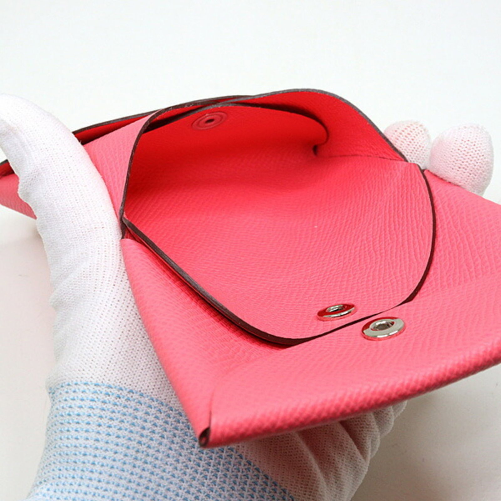 Epsom Leather Card Case Hermes - 6
