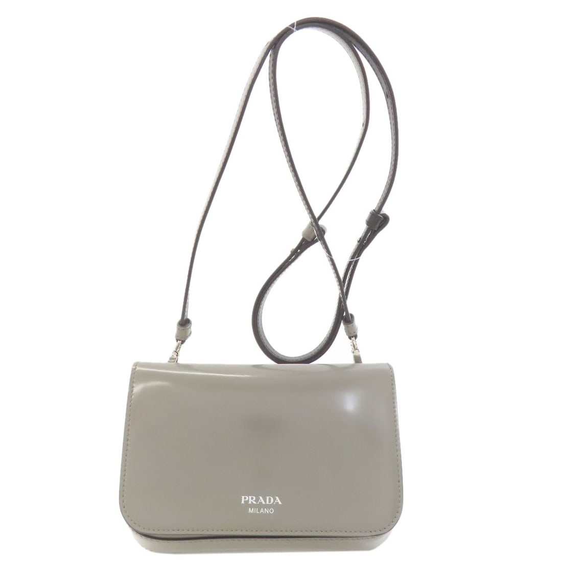 Brushed Leather Prada Bag Leather Shoulder (1 of 20)