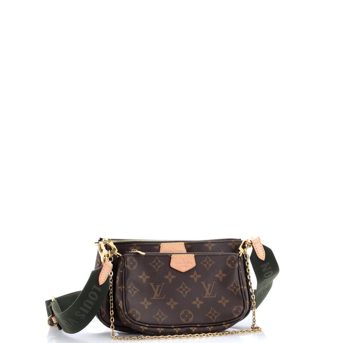 Canvas Monogram Pochette Multi Accessoires Louis Vuitton - 2