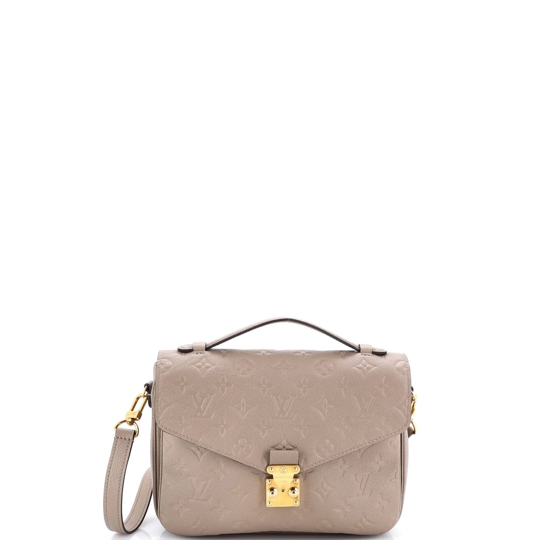 Louis Vuitton Leather Empreinte Monogram Pochette (1 of 7)