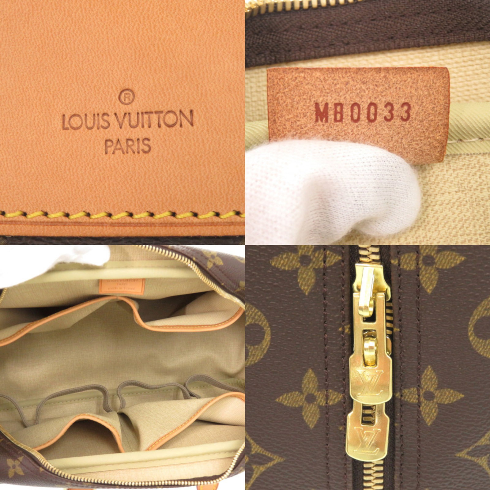 Handbag Monogram Louis Vuitton - 7