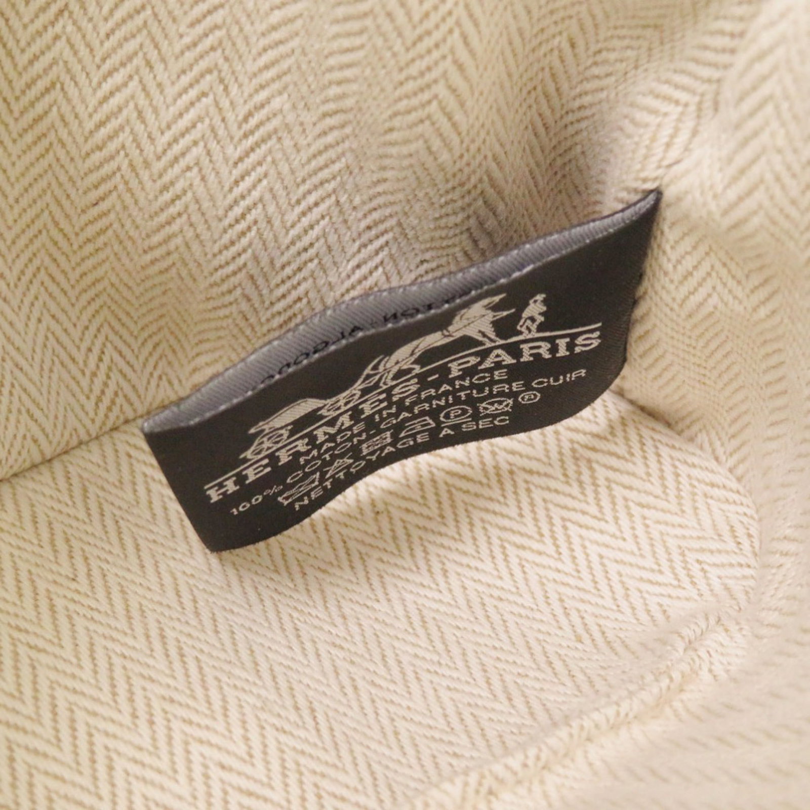 Cotton Pouch Hermes - 7
