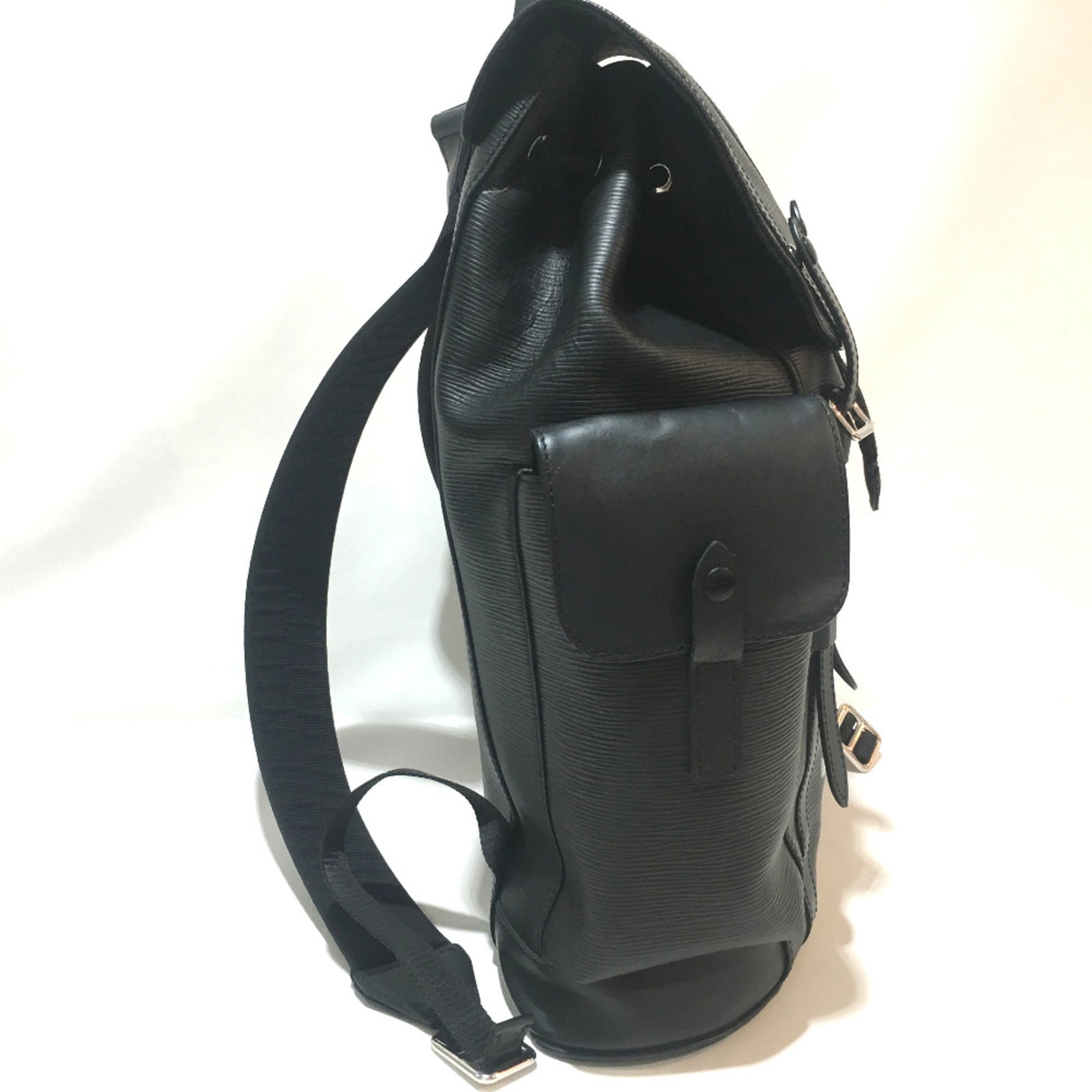 Leather Backpack Louis Vuitton - 2