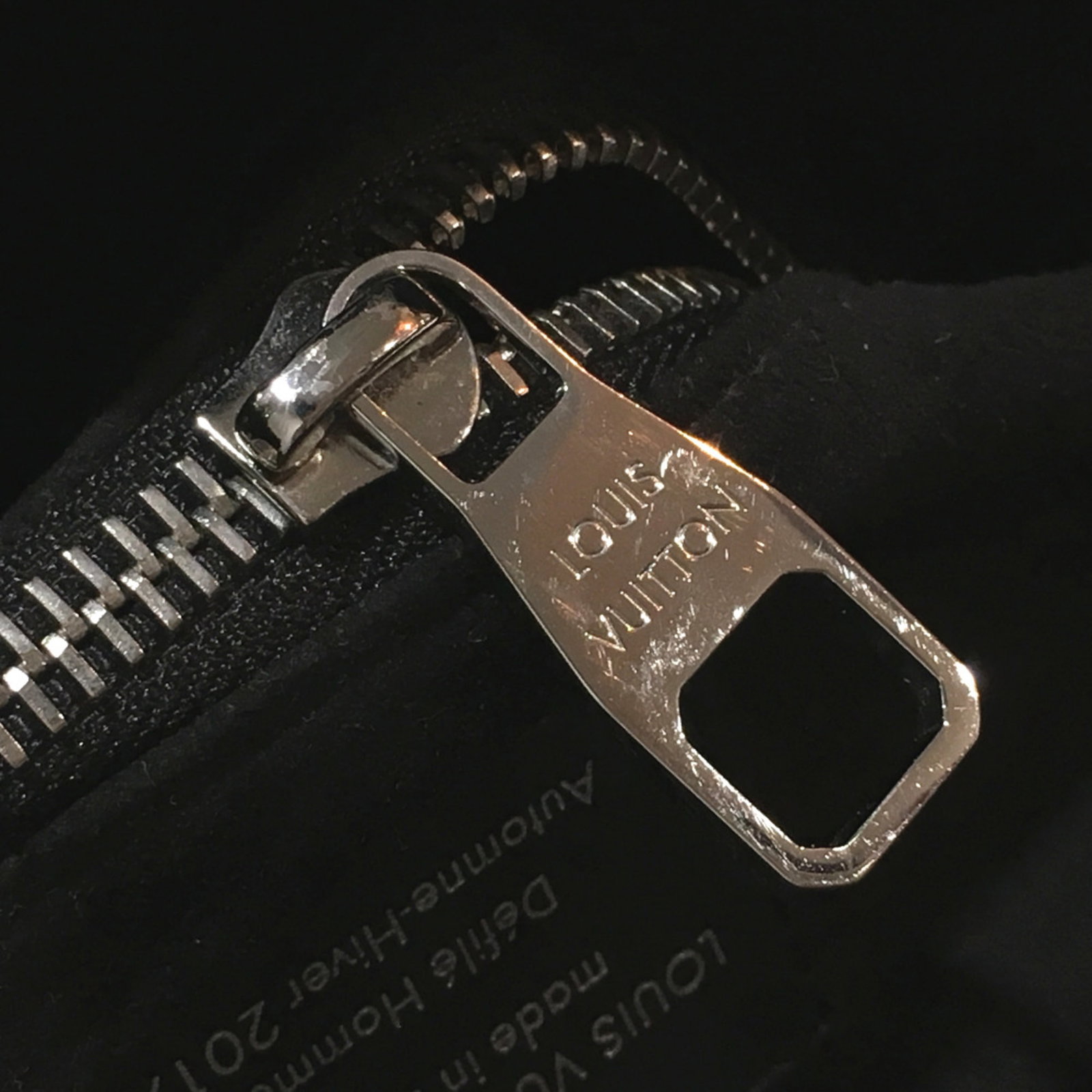 Leather Backpack Louis Vuitton - 7