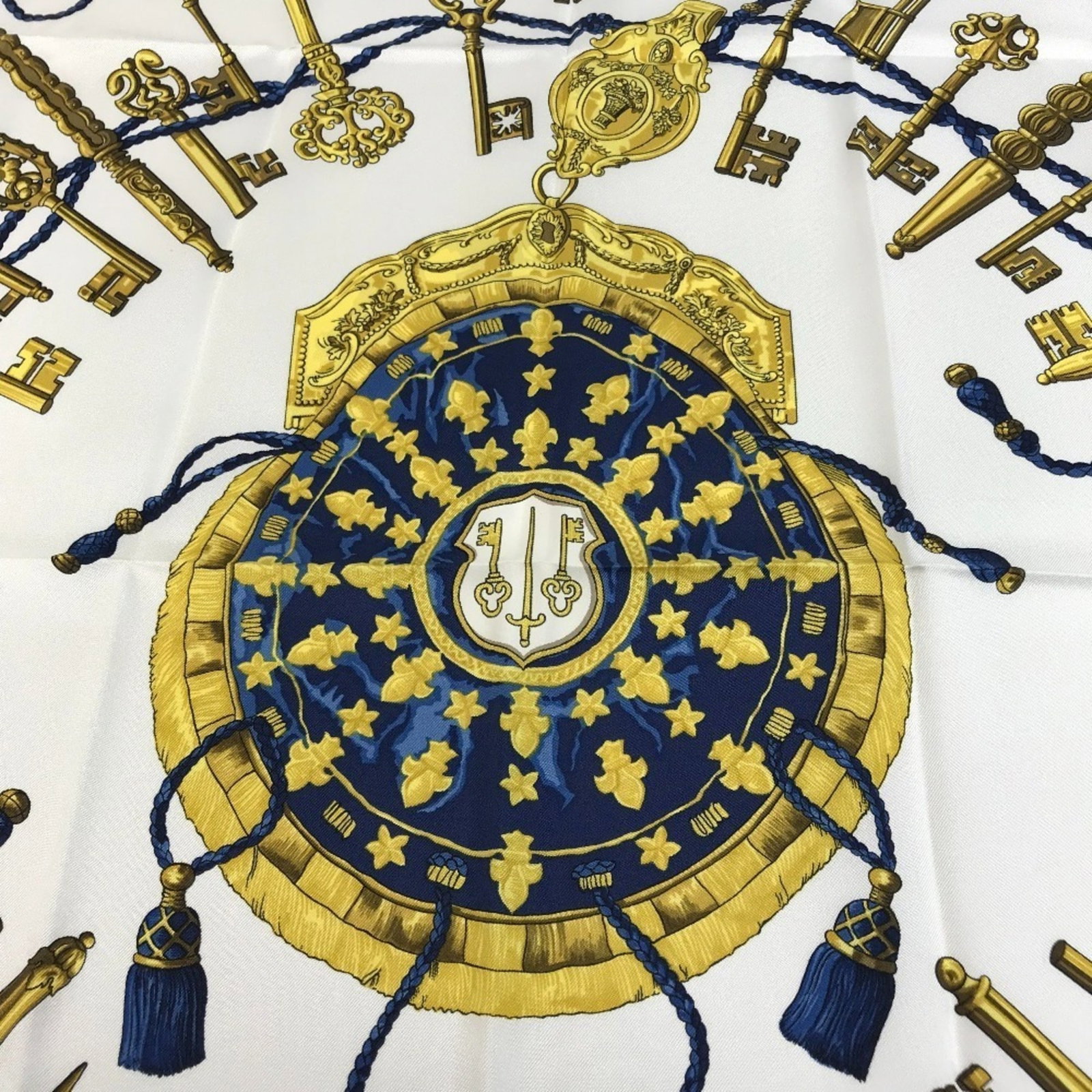 Hermes silk scarf - 10