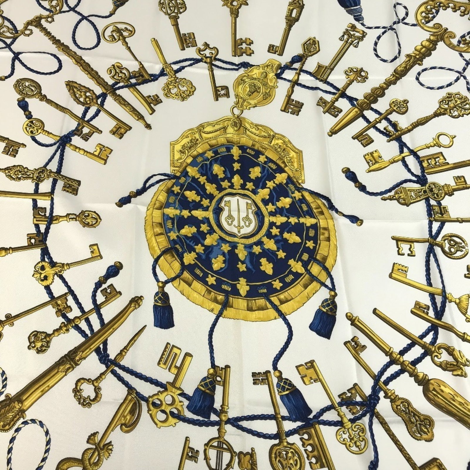 Hermes silk scarf - 2