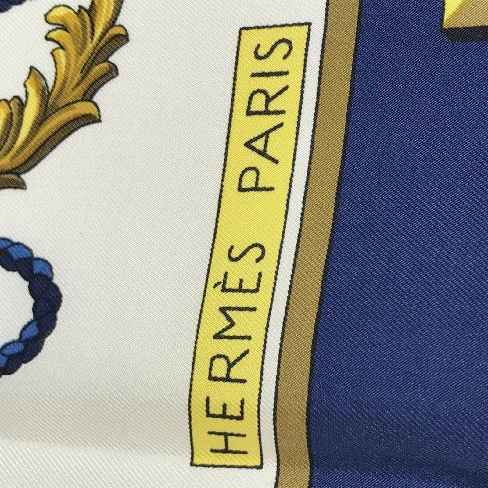 Hermes silk scarf - 3