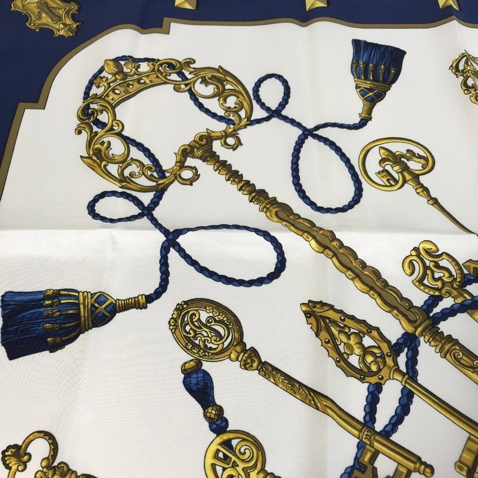 Hermes silk scarf - 7