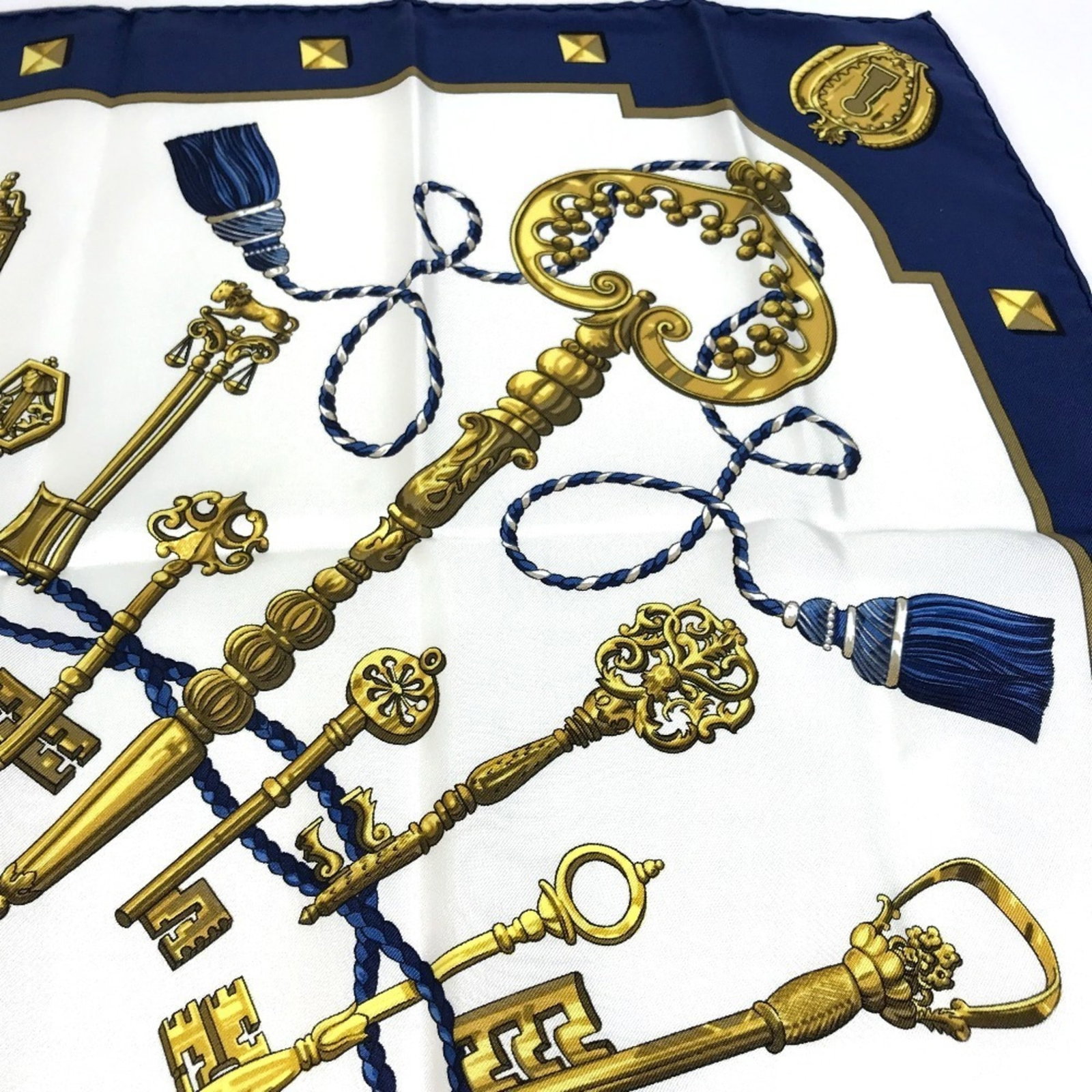 Hermes silk scarf - 8