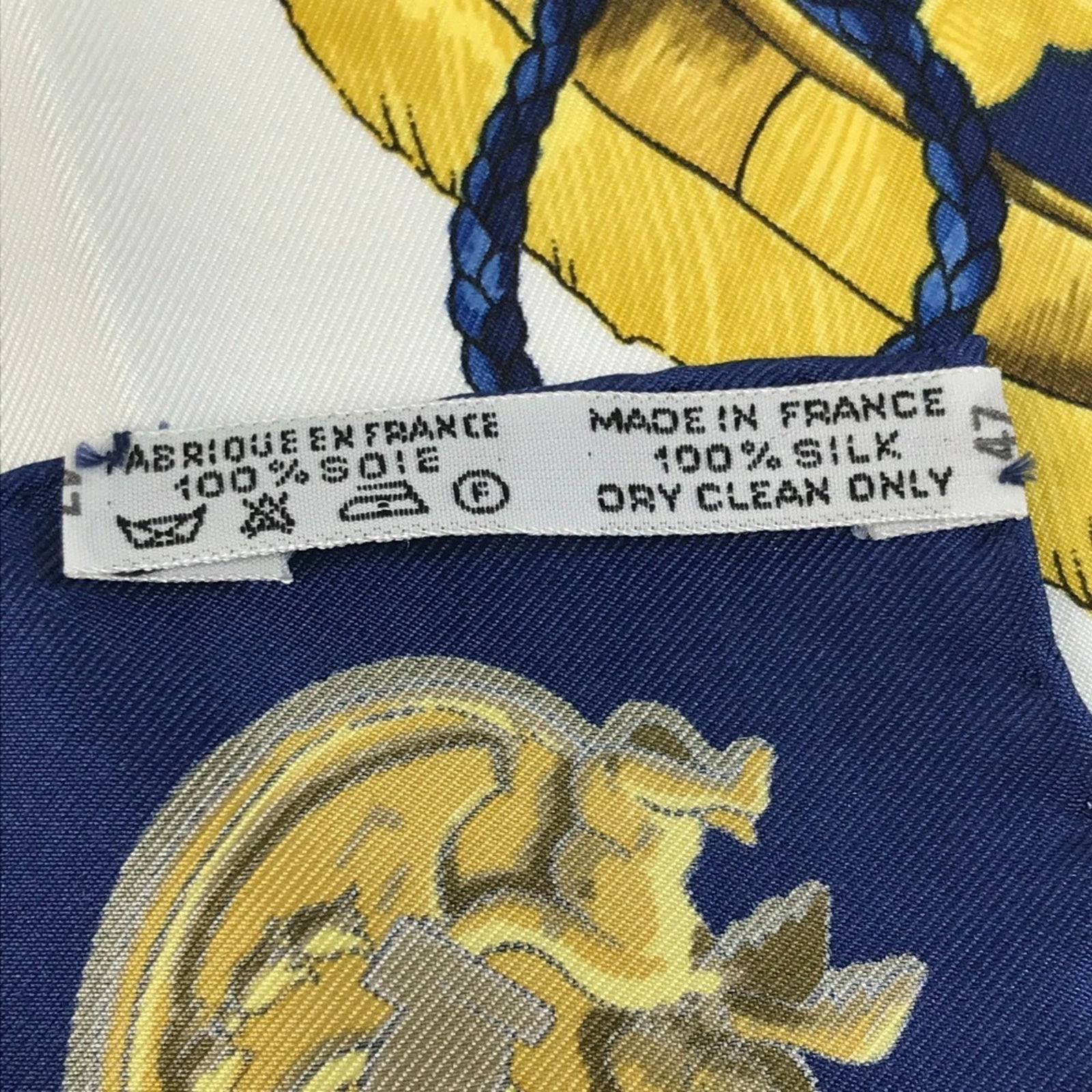 Hermes silk scarf - 9