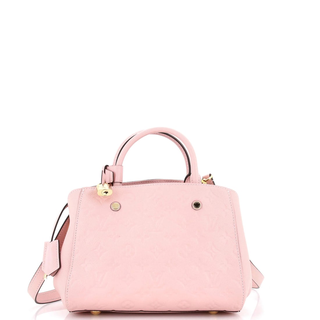 Louis Vuitton Montaigne Handbag Monogram Empreinte Leather BB (1 of 6)