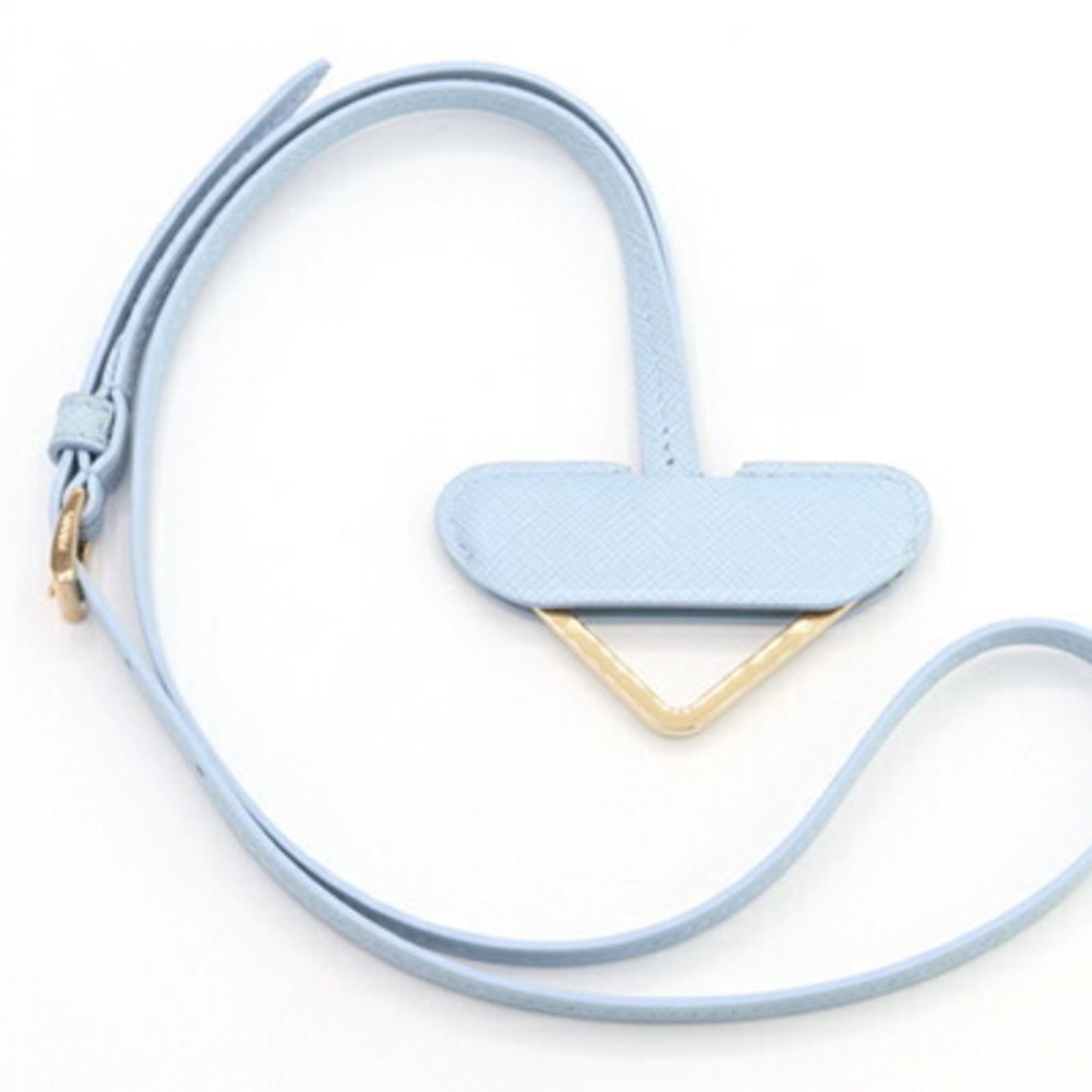 Keyring Leather by Prada - 2