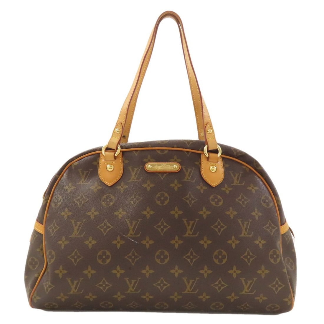 M95566 Tote Bag Monogram Canvas Louis Vuitton: M95566 Tote Bag Monogram Canvas Louis Vuitton Monogram canvas tote bag from LOUIS VUITTON, featuring the iconic brand's signature brown exterior. This classic style tote bag boasts a timeless design