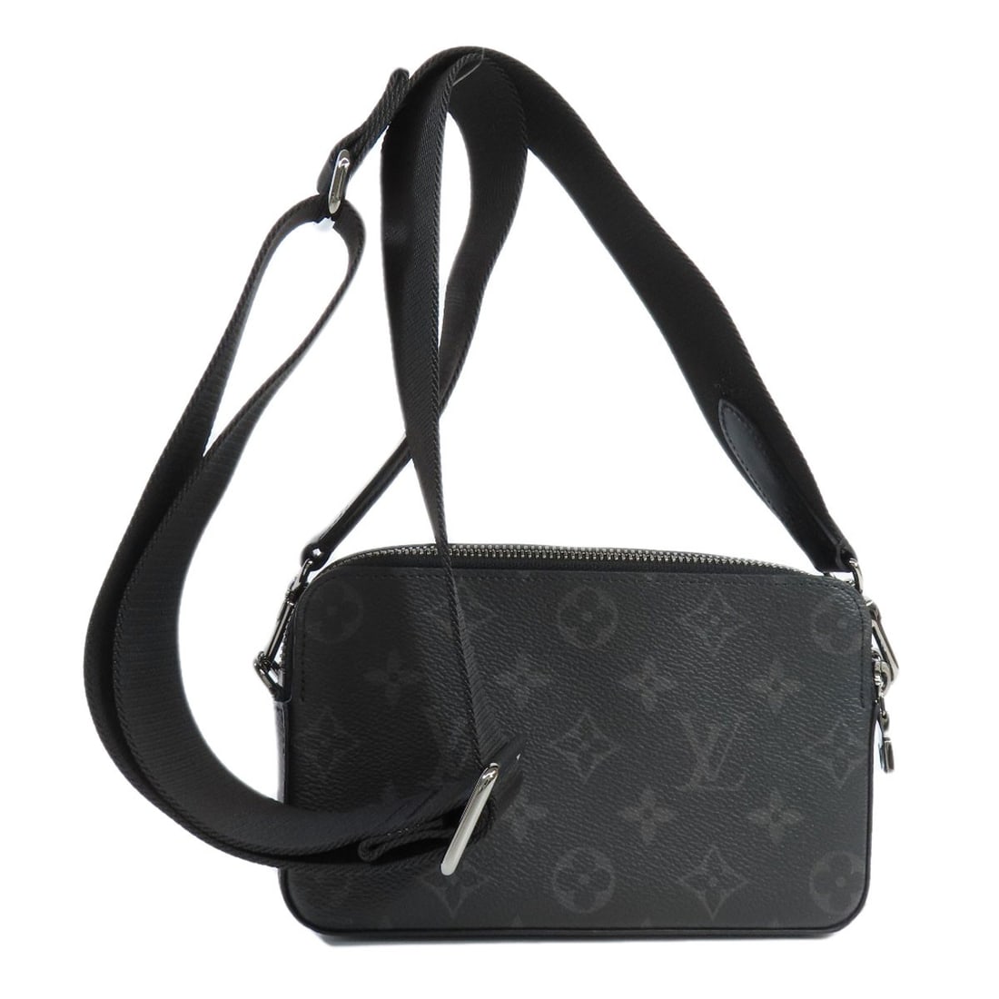 Alpha Wearables Monogram Eclipse Louis Vuitton M81260 Shoulder Bag - 2