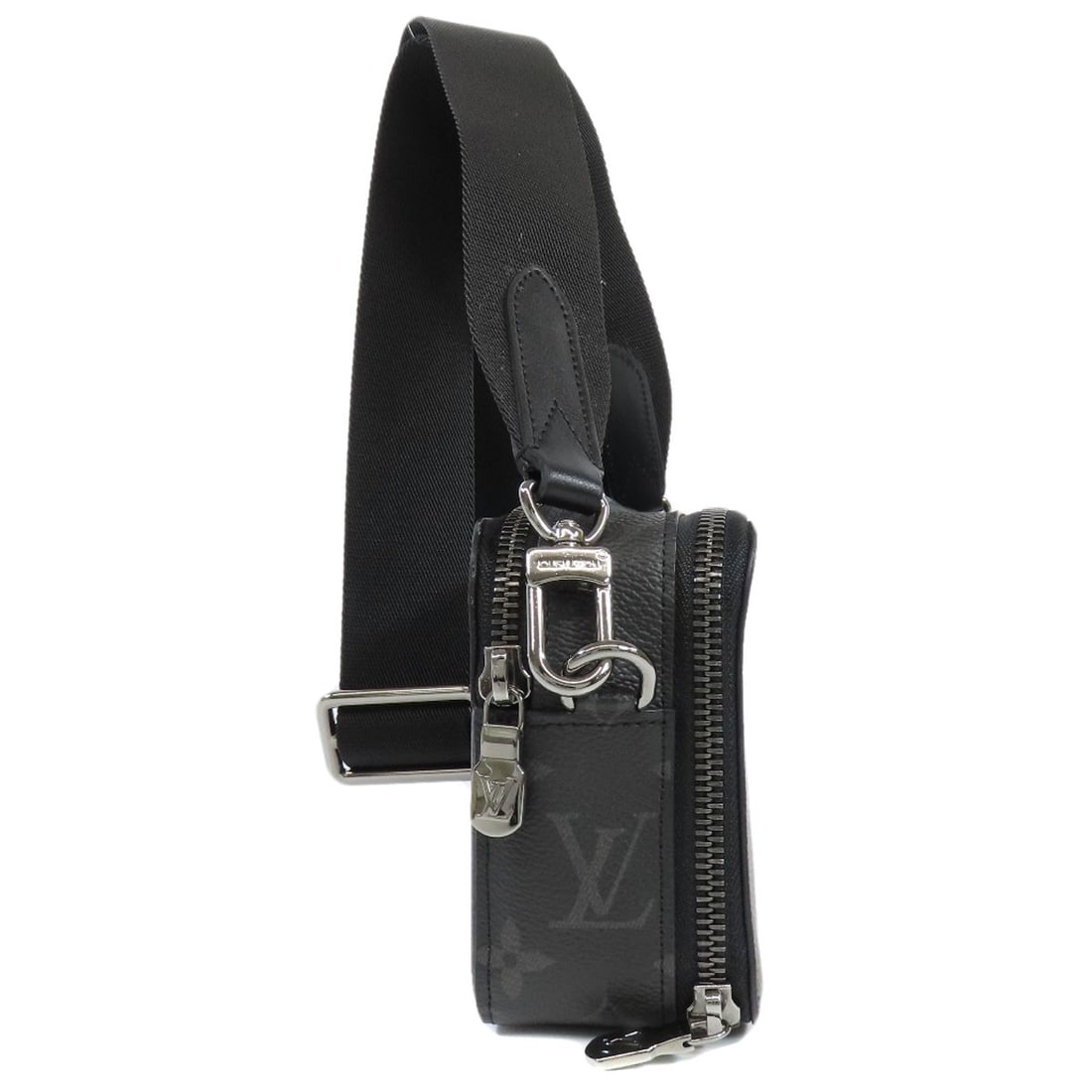 Alpha Wearables Monogram Eclipse Louis Vuitton M81260 Shoulder Bag - 3