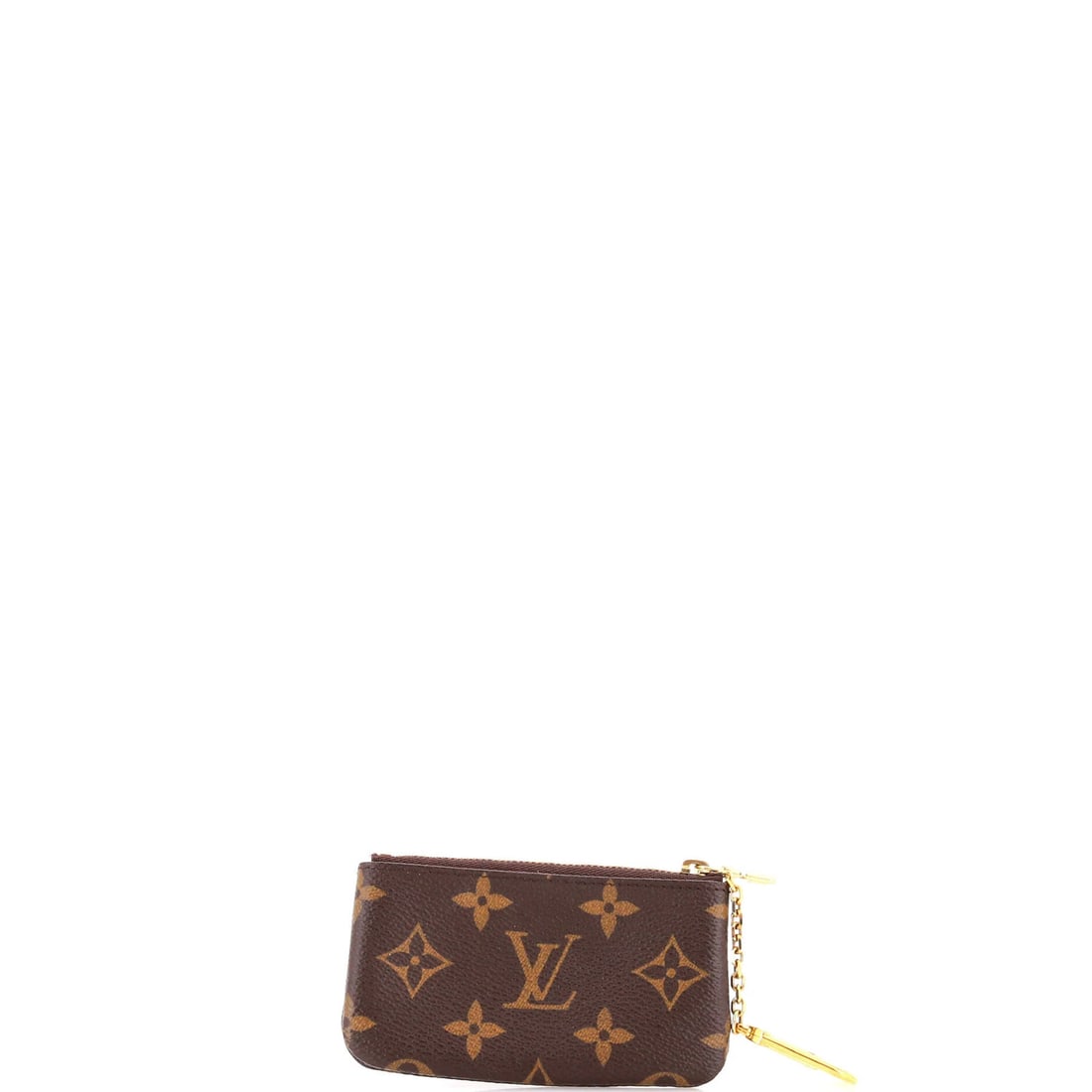 Canvas Monogram Pouch Key Louis Vuitton - 3