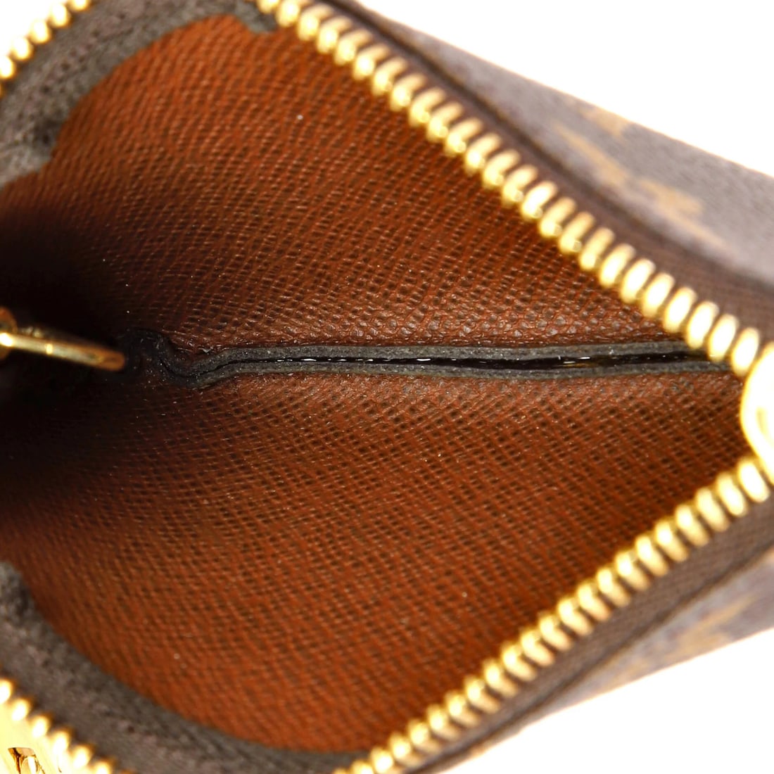 Canvas Monogram Pouch Key Louis Vuitton - 5