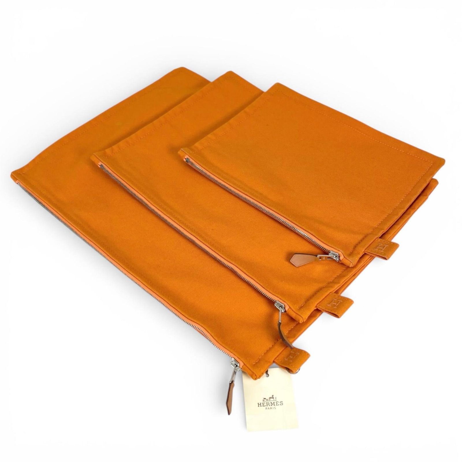 Cotton Pouch Hermes - 2