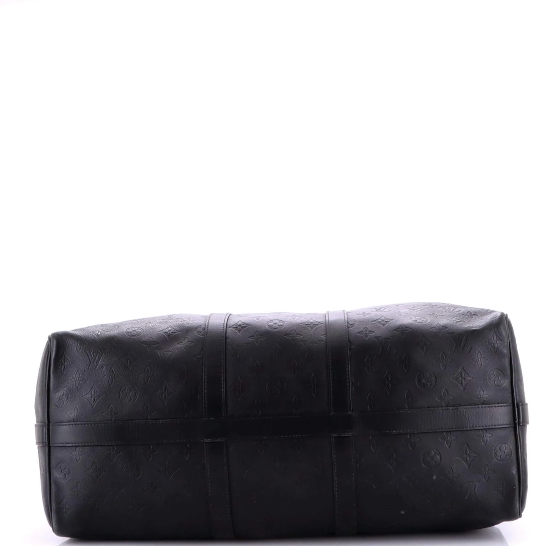 Vuitton Shadow Leather Bag Monogram Keepall 50 - 4