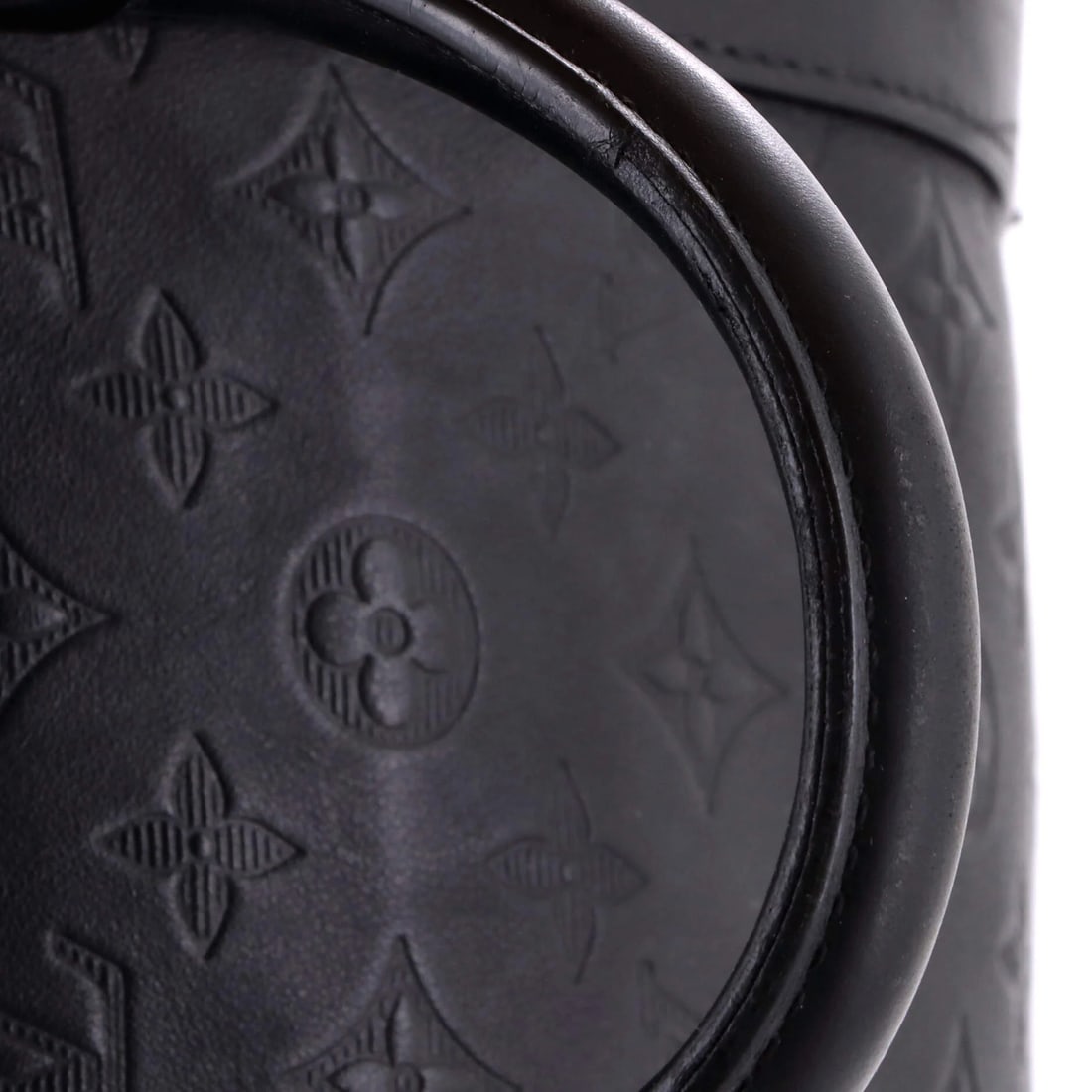 Vuitton Shadow Leather Bag Monogram Keepall 50 - 7