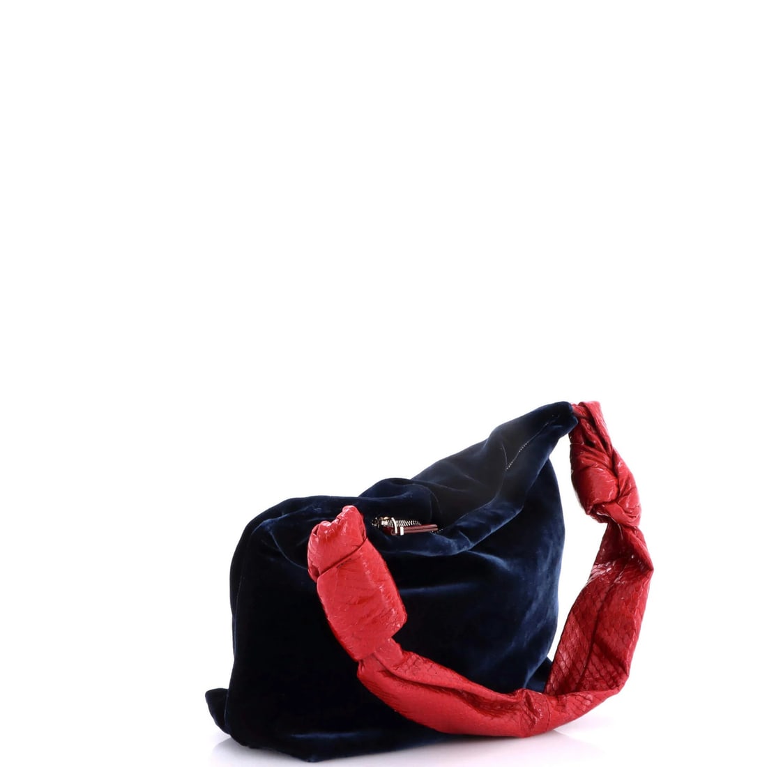 Hobo Velvet with Python Row Small Wander - 2