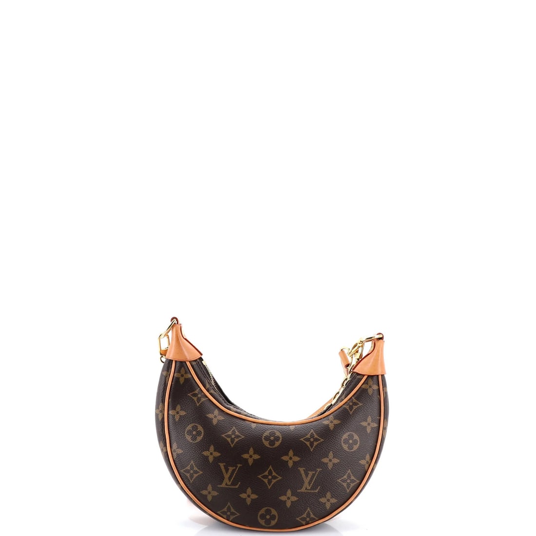 Handbag Monogram Louis Vuitton Canvas Loop - 3