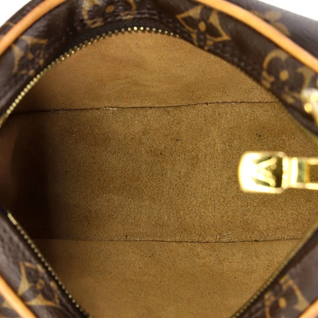 Handbag Monogram Louis Vuitton Canvas Loop - 5
