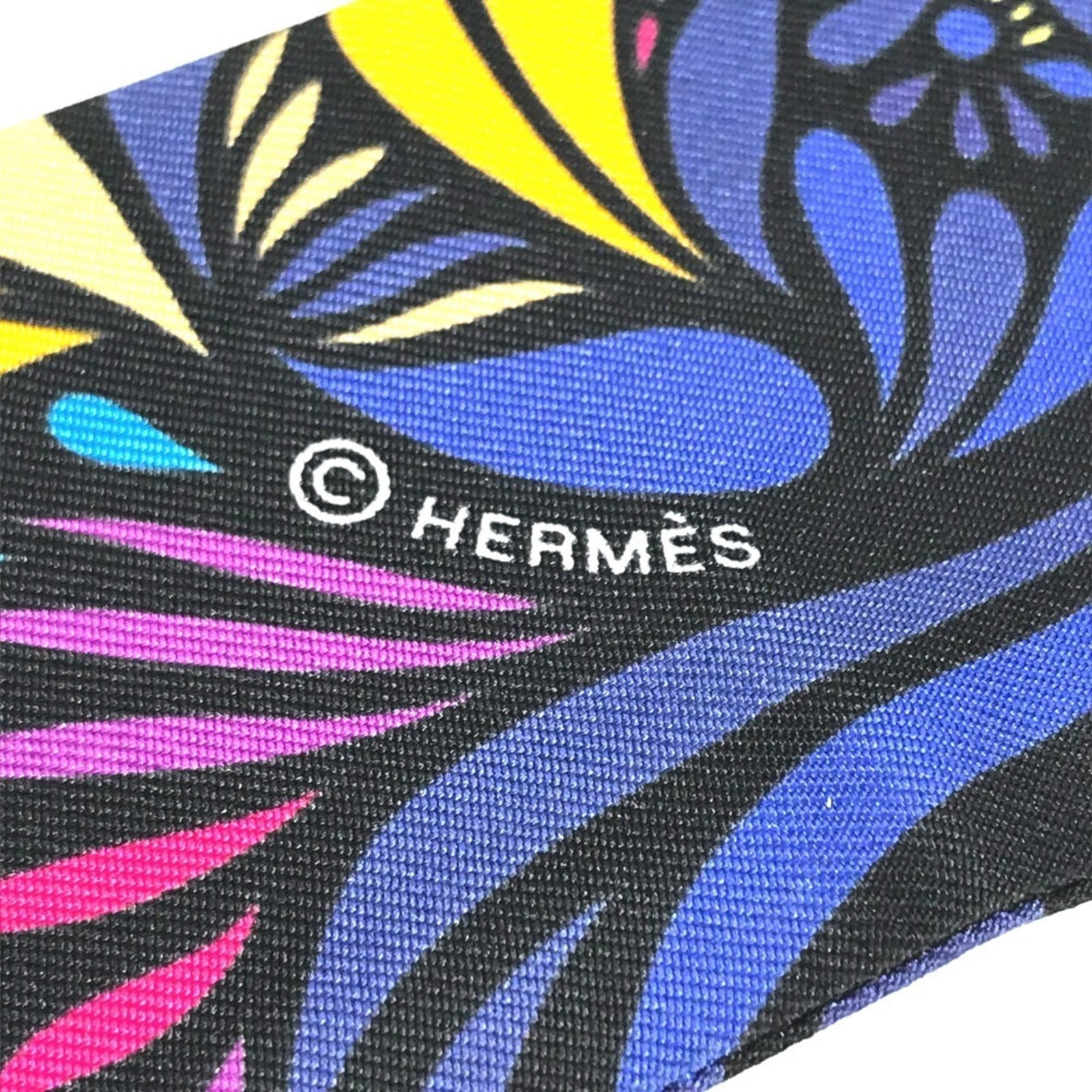 Hermes silk scarf - 11