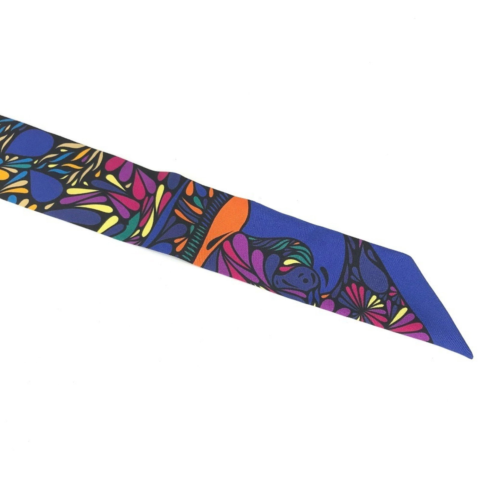 Hermes silk scarf - 9