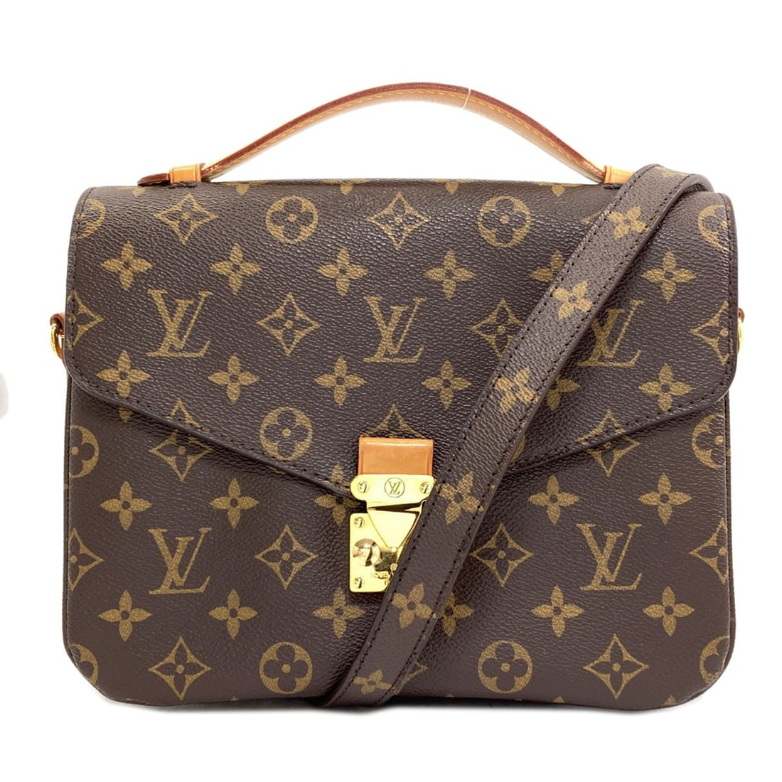 M44875 Mm Handbag Canvas Monogram Pochette Louis Vuitton (1 of 20)