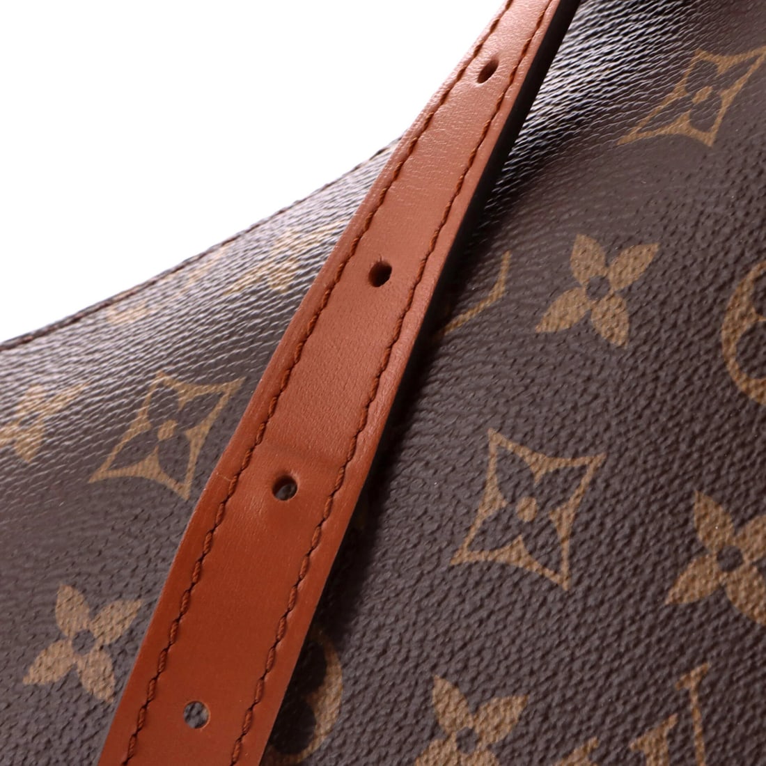 Canvas Loop Reverse Monogram Hobo Louis Vuitton - 7