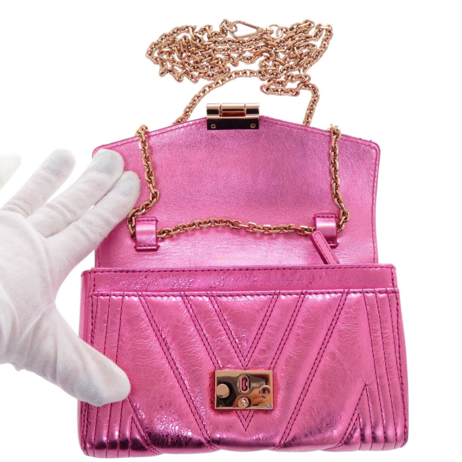 Shoulder bag leather - 4