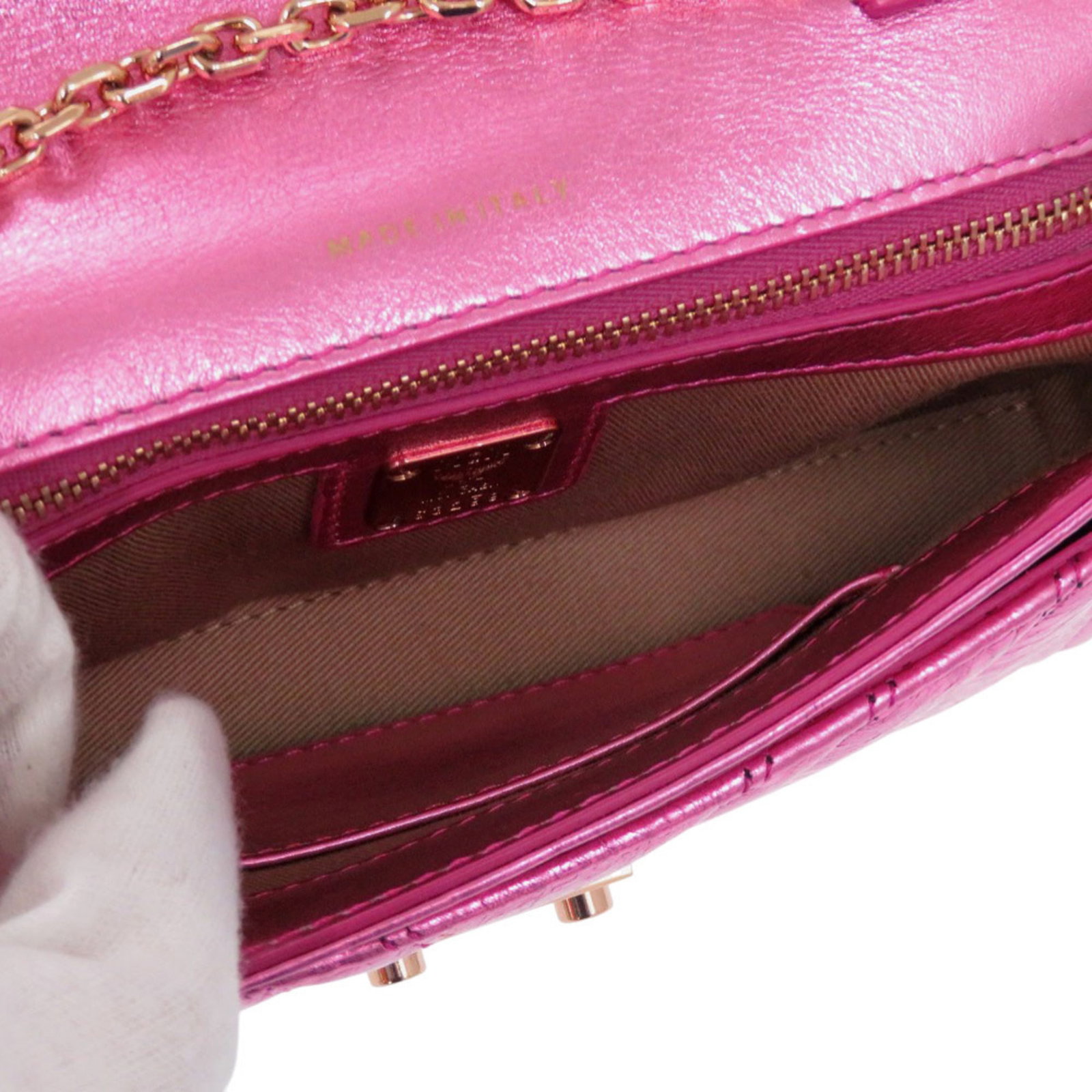 Shoulder bag leather - 5