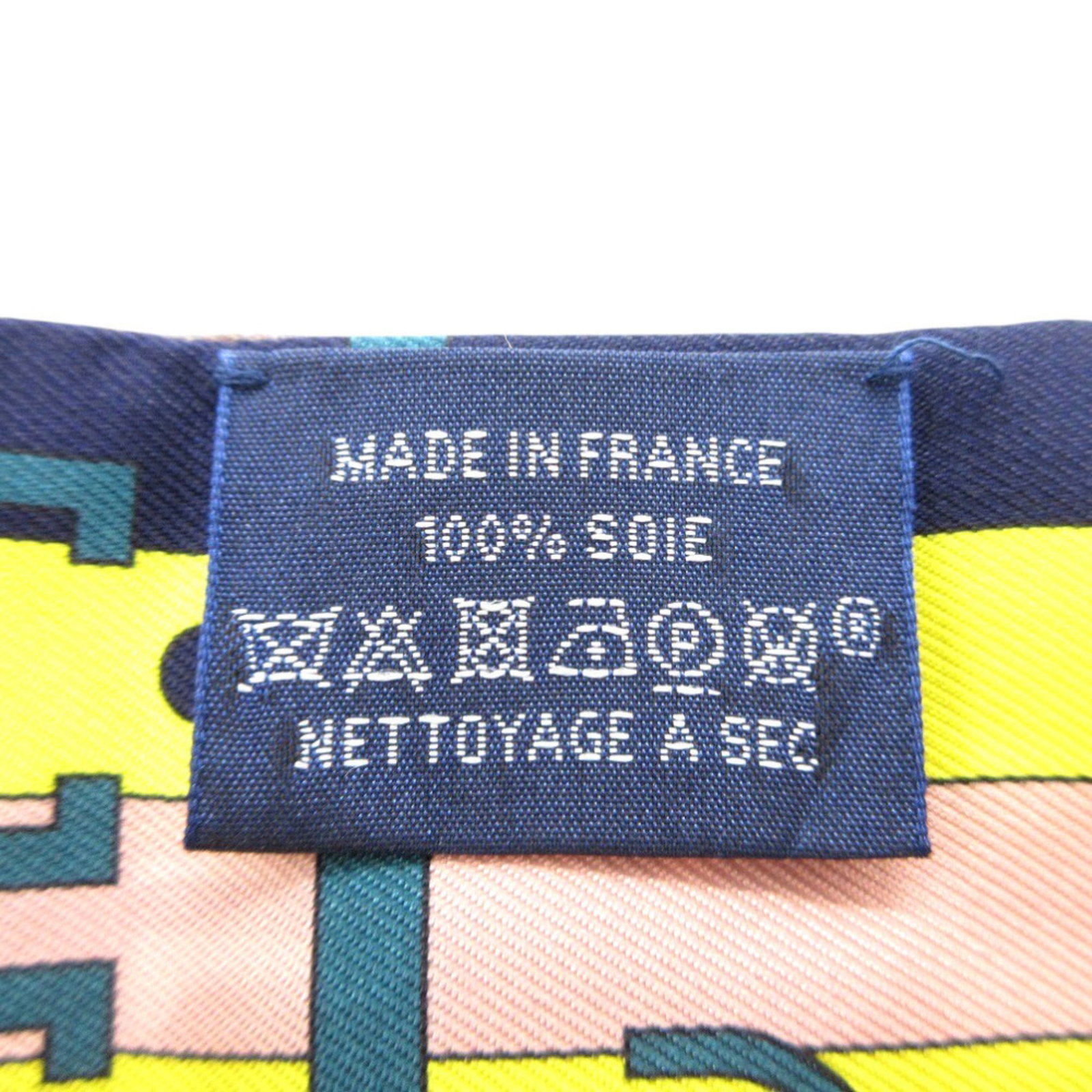 Hermes silk scarf - 3