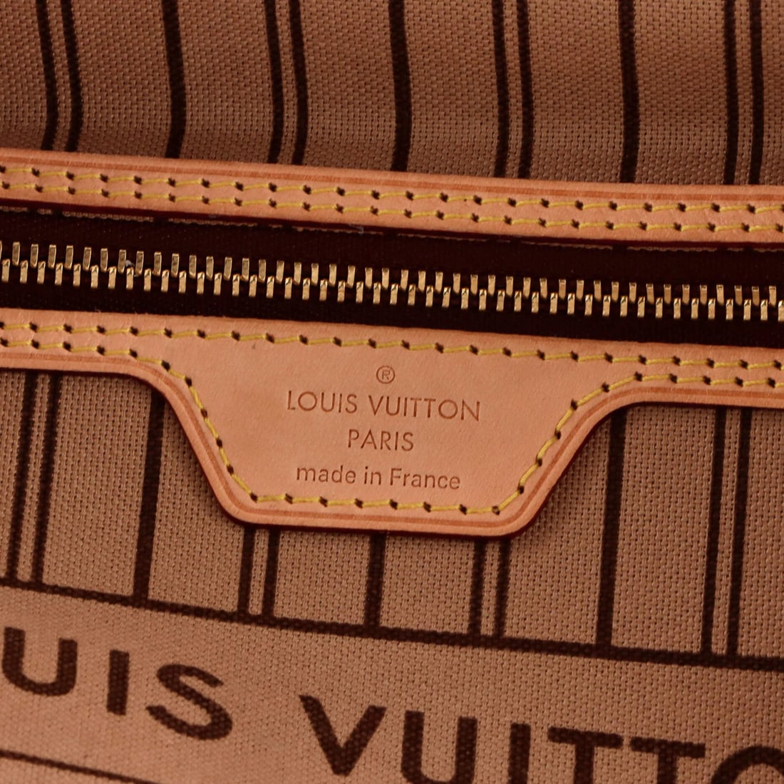 Canvas Monogram Neverfull Tote Louis Vuitton - 8