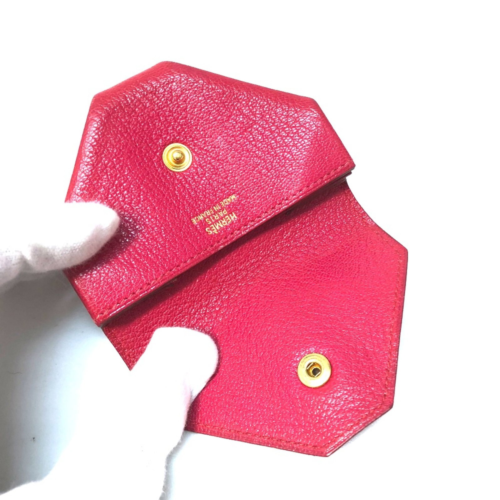 Hermes Coin Case Leather - 5