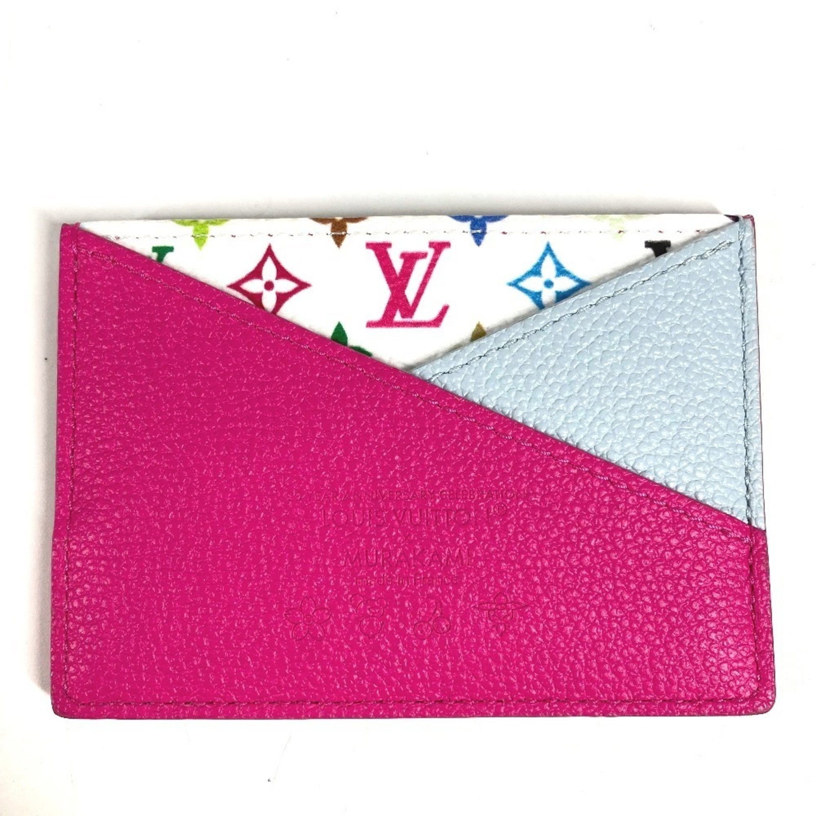 Louis Vuitton Travel Pass Case Monogram Multicolore (1 of 8)