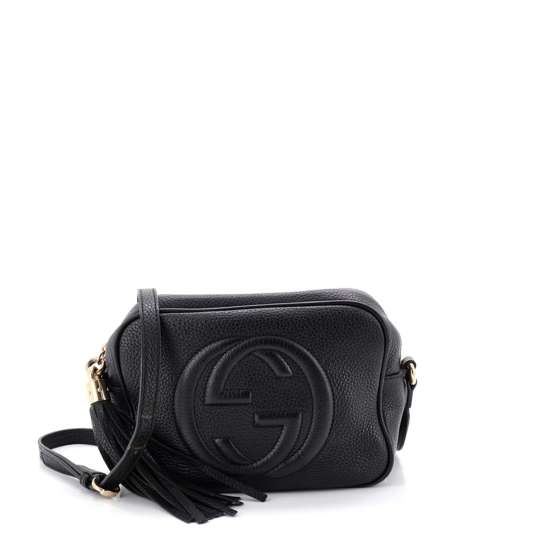 Small Crossbody Bag Leather Disco Gucci Soho (1 of 6)